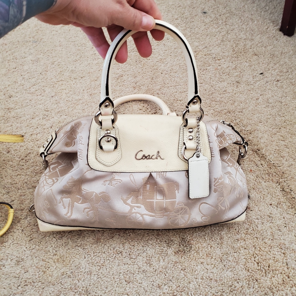 Coach purse